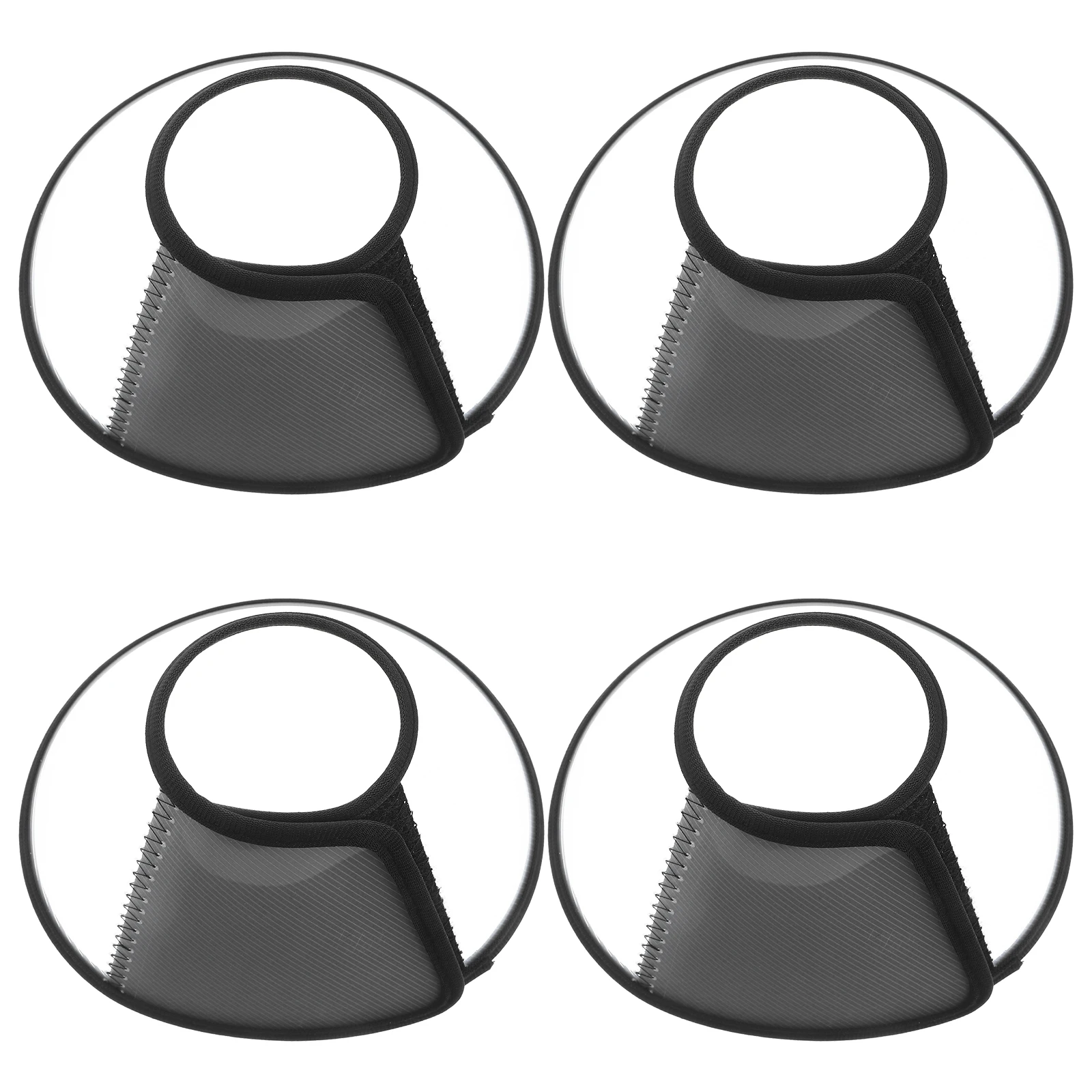 

4 Pcs Pet Anti-Licking Collar Cat Recovery Neck Cone Puppy Transparent Bite for Dogs