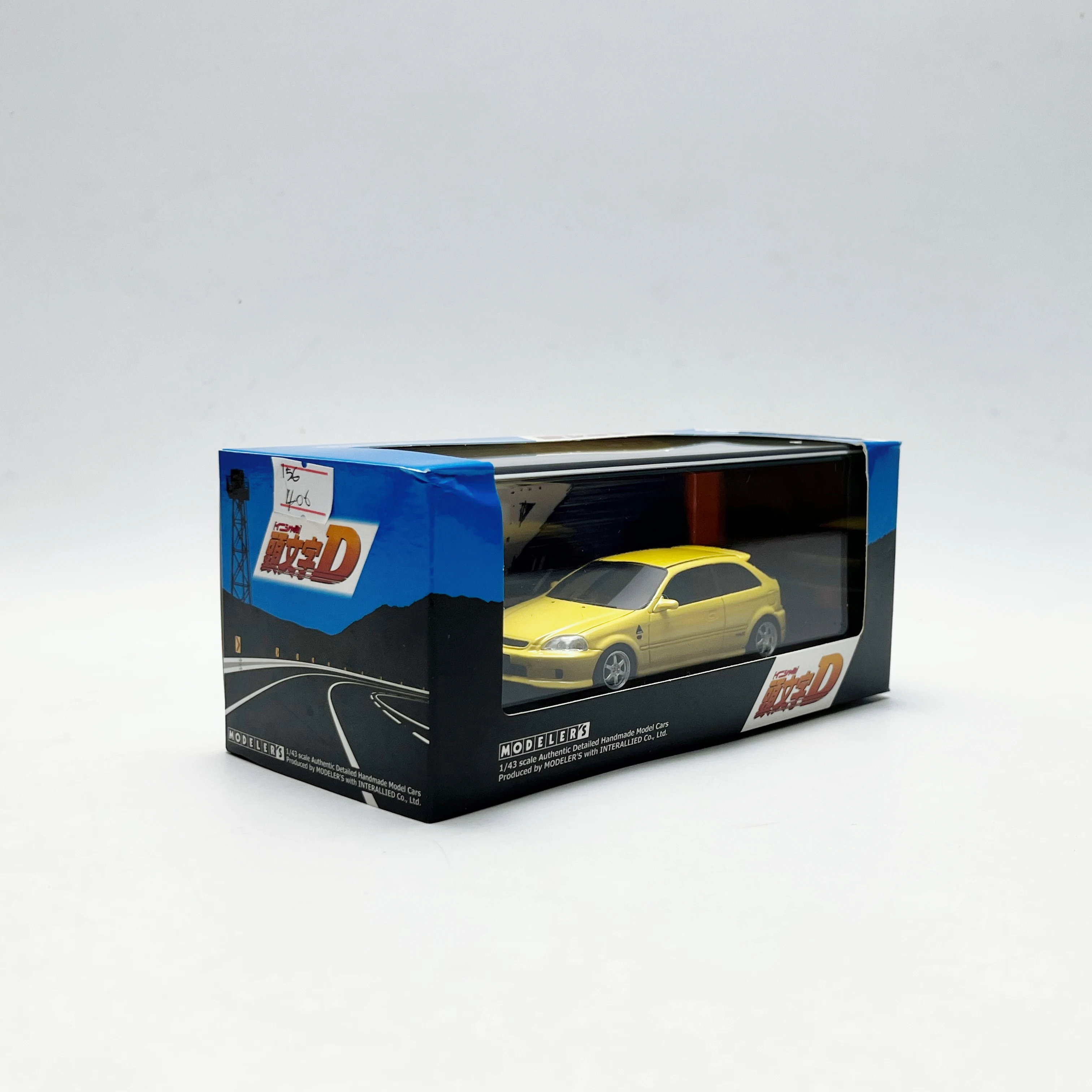 

MODELER'S MD43217 1/43 Initial Text D EK9-1 Ninomiya Dahui Daiki Ninoomiya