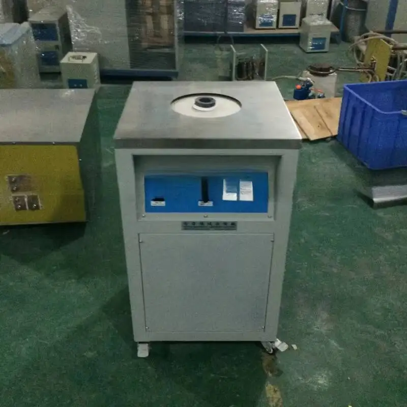 Machine Gold Palladium Platinum Silver Melting Refining High Frequency Furnace