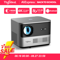 ThundeaL Full HD 1080P Projector TDA6W Auto Focus Smart Android WIFI LCD LED Video Home Theater Portable Projector Home Theater