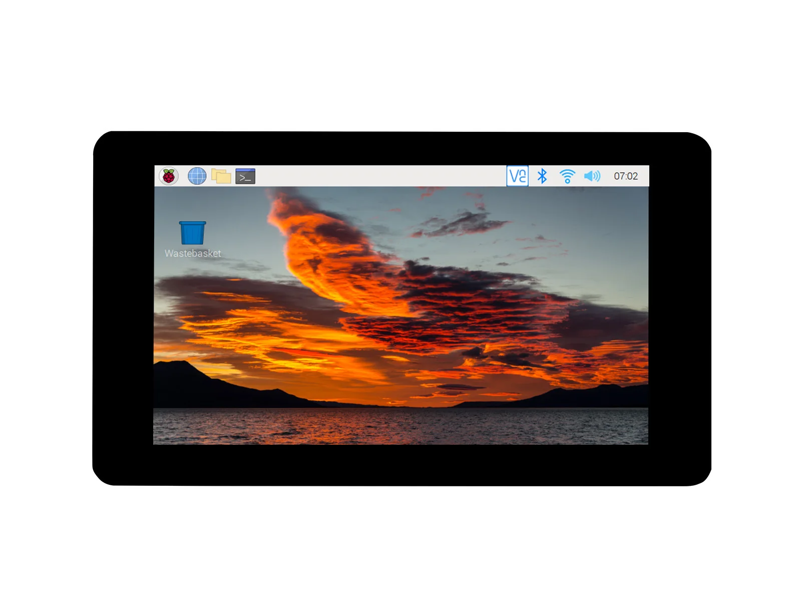 Waveshare 7inch Capacitive Touch Display for Raspberry Pi, DSI Interface, 800×480