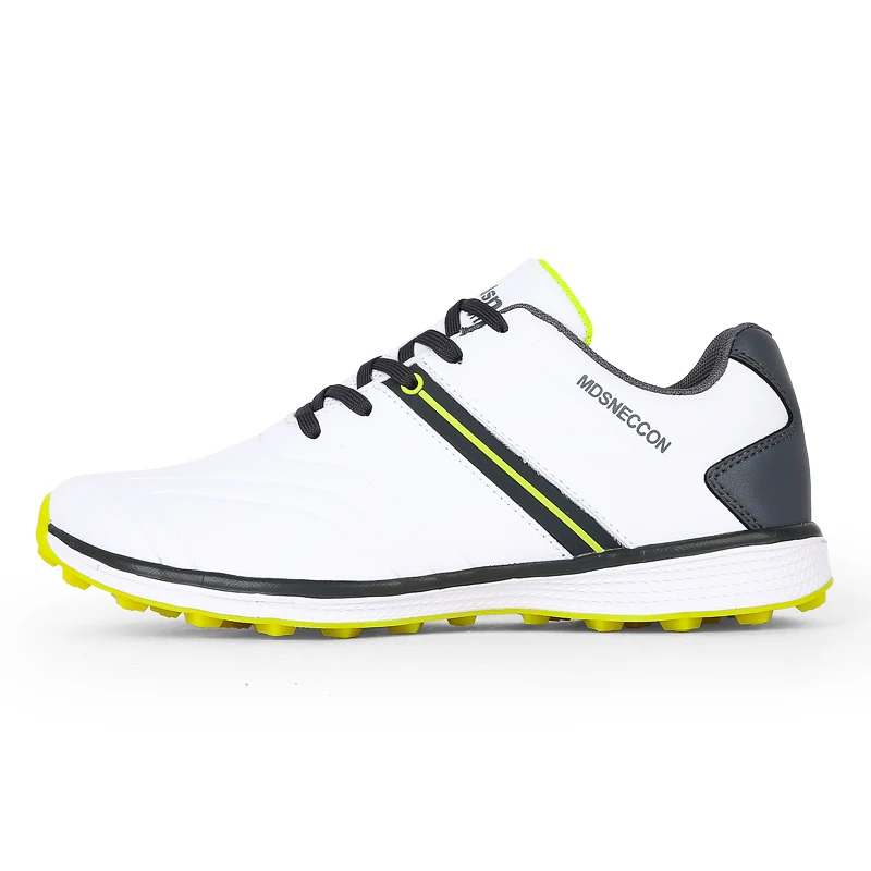 Zapatos de Golf antideslizantes para hombre, zapatillas cómodas de entrenamiento, calzado deportivo para caminar al aire libre, novedad