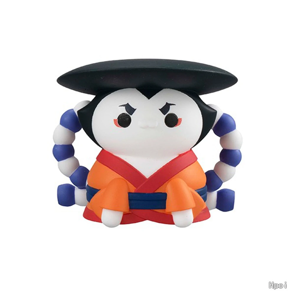 3CM Monkey D. Luffy Meow Figure Anime ONE PIECE Animation Model Toys Gifts Collection Decoration Ornaments Artwork Desktop PVC