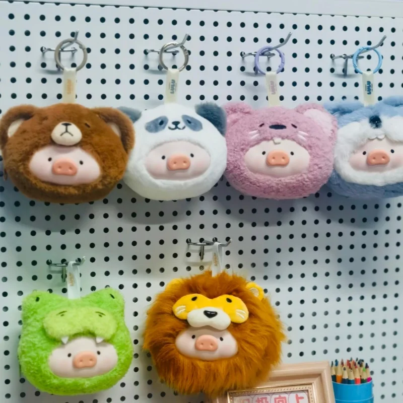Genuino Lulu The Piggy Animal Party Series funda de silicona para auriculares caja ciega funda protectora para auriculares caja misteriosa regalos