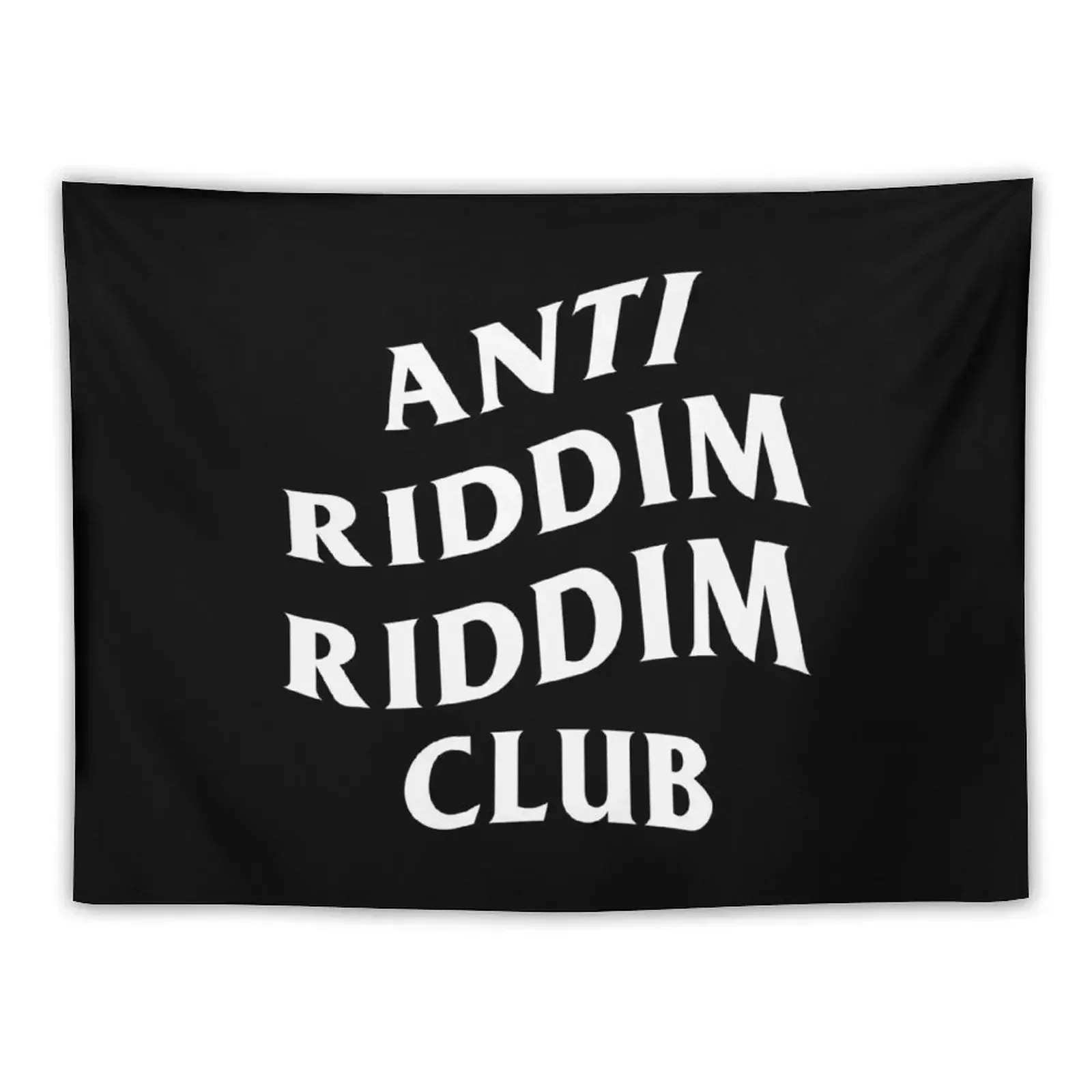 

Anti Riddim Riddim Club Tapestry Decorative Wall Murals Decoration Pictures Room Wall Tapestry