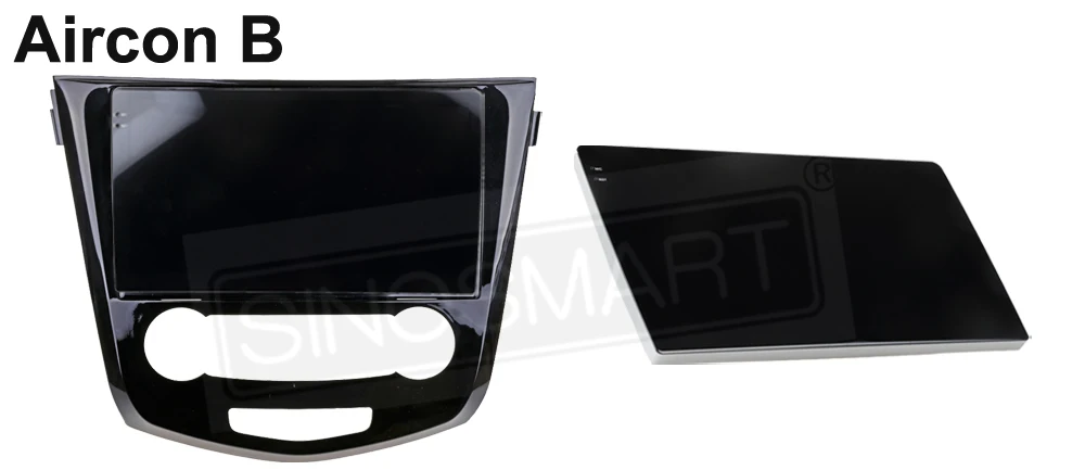 SINOSMART Android GPS für Nissan Qashqai J11 X-Trail T32 Rogue 2014–2021 ohne OEM 7" Bildschirm, unterstützt BOSE, 360 Kamera, CarPlay und Android Auto – Detail 8