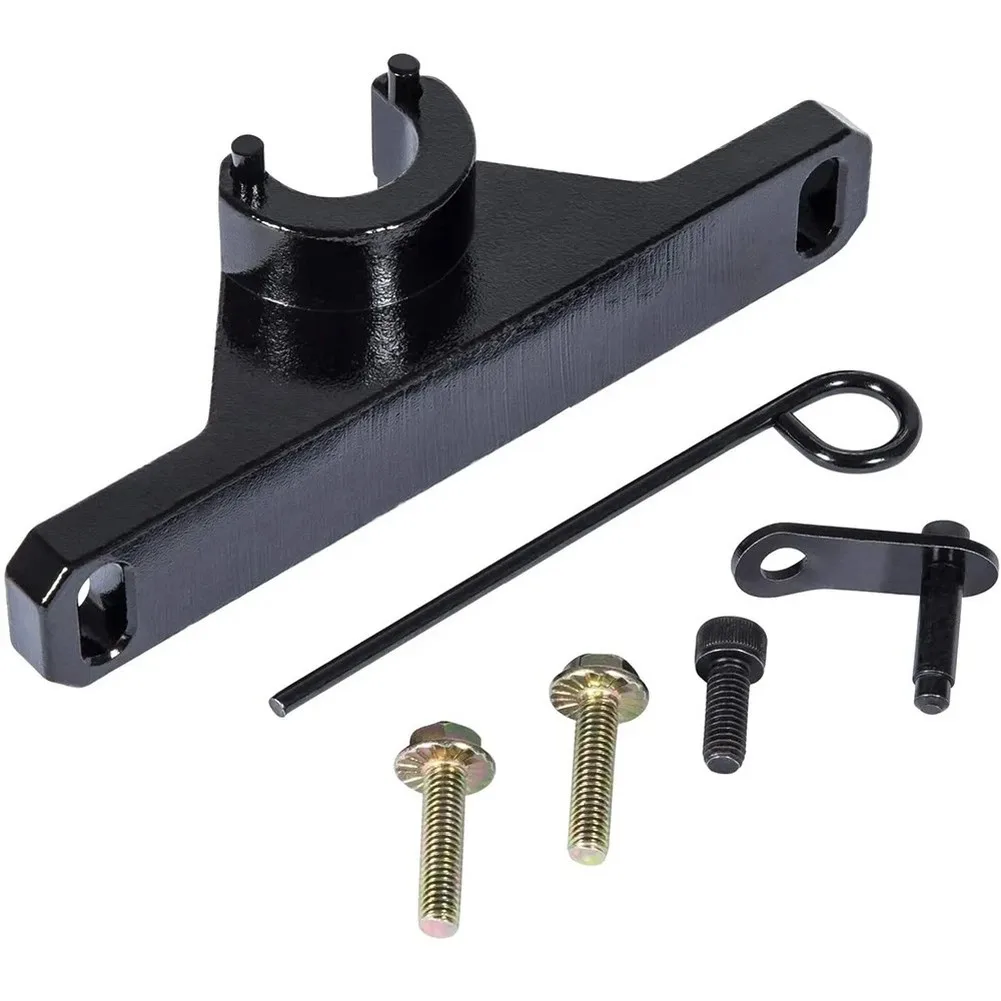 Timing Tool Set Flywheel Holder For Engine Timing for service As Shown Flywheel Locking Tool Chain Sprocket Installer