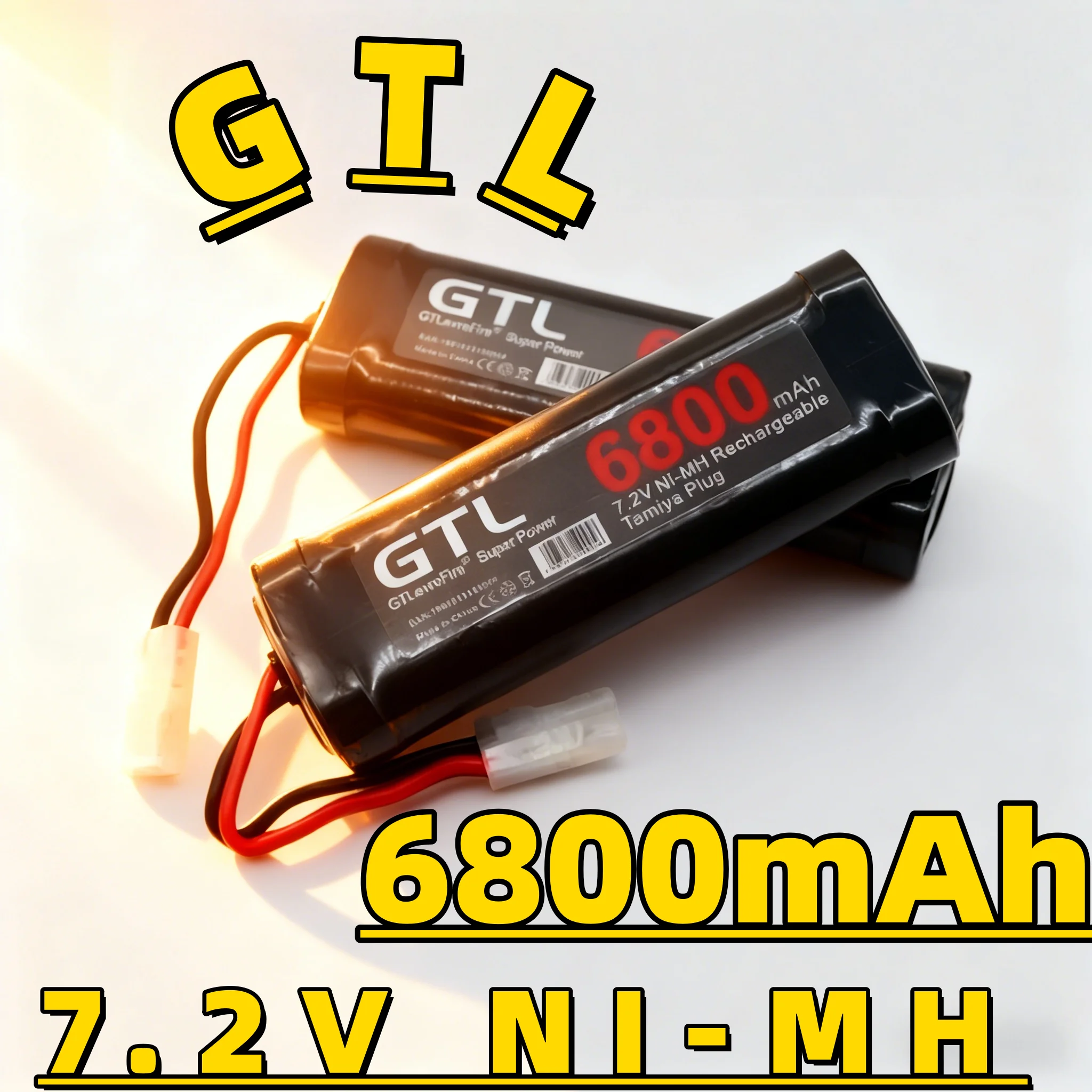 7.2V Battery 6800Ma…