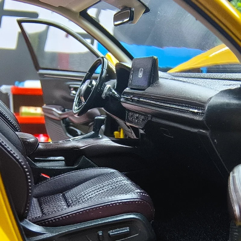 โมเดลรถฮอนด้า ซีอาร์-วี อัลลอยด์ ขนาด 1:18 ประตูเปิดได้ ของสะสม ของเล่น ของที่ระลึก ของตกแต่ง