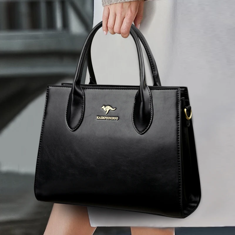 

Роскошные дизайнерские кожаные сумки высокого качества Повседневные сумки через плечо для женщин Сумки-тоут Sac A Main Bolsas Женская ручная сумка