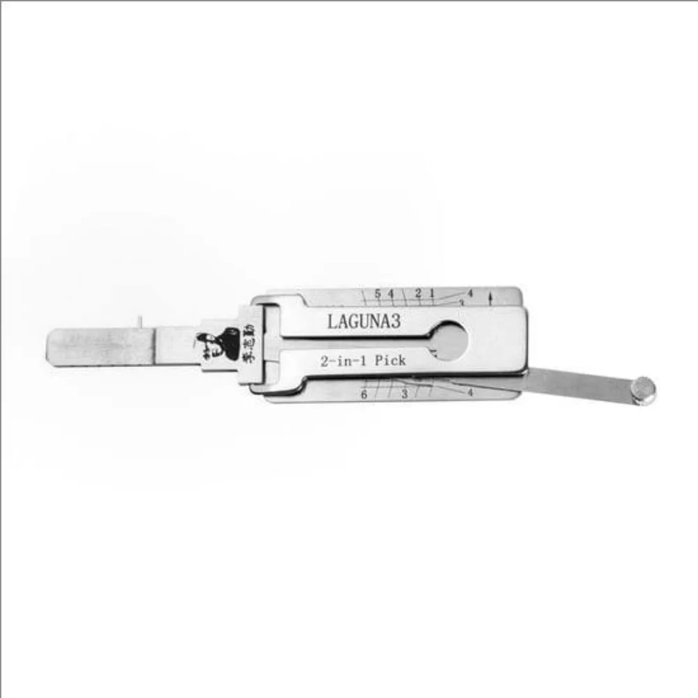 Original Lishi LAGUNA3 2-in-1 Decoder and Pick for Samsung Renault Laguna 3