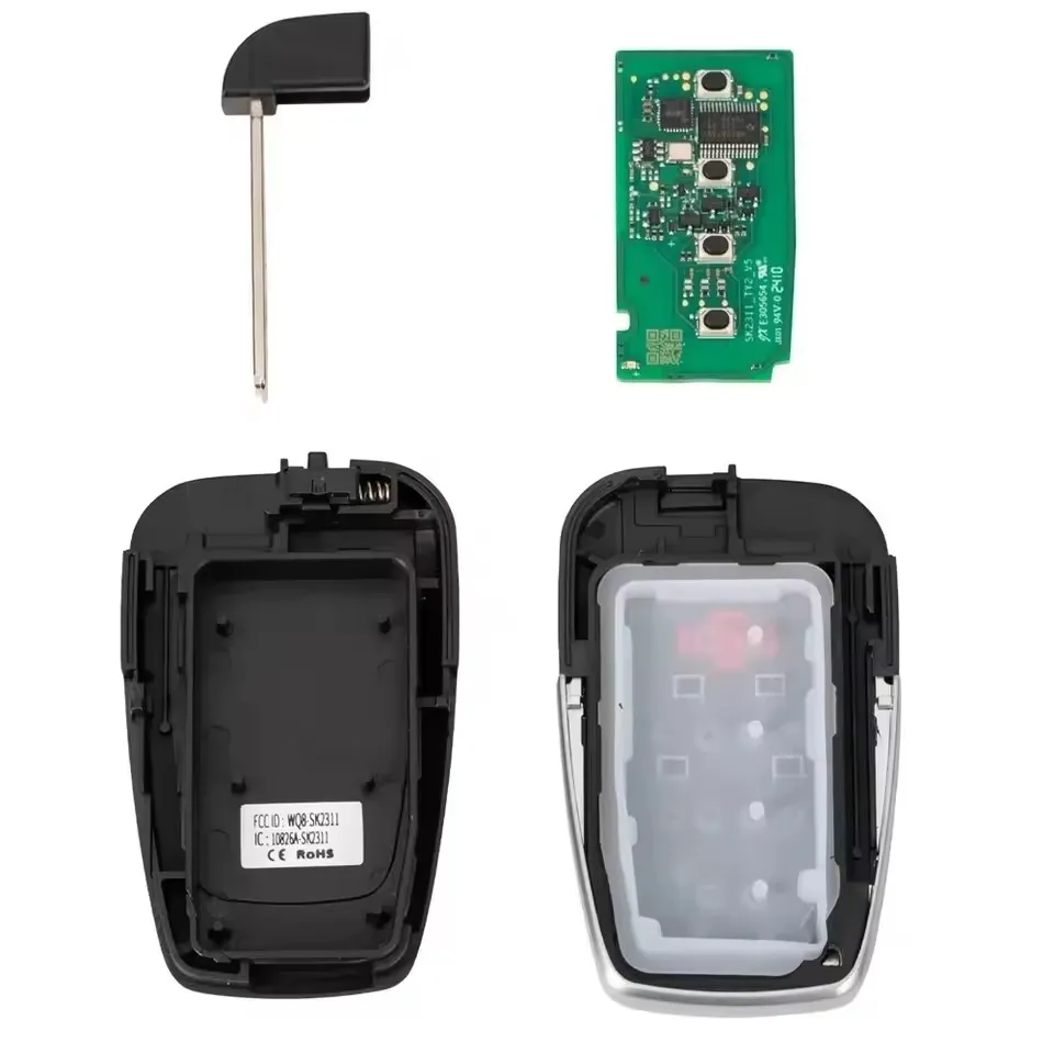 Autel IKEYTY8A4AL TY8A4AL Autel Universal Smart Remote Key for Toyota Style Used With MaxiIM KM100 IM508 IM608 PRO view 4