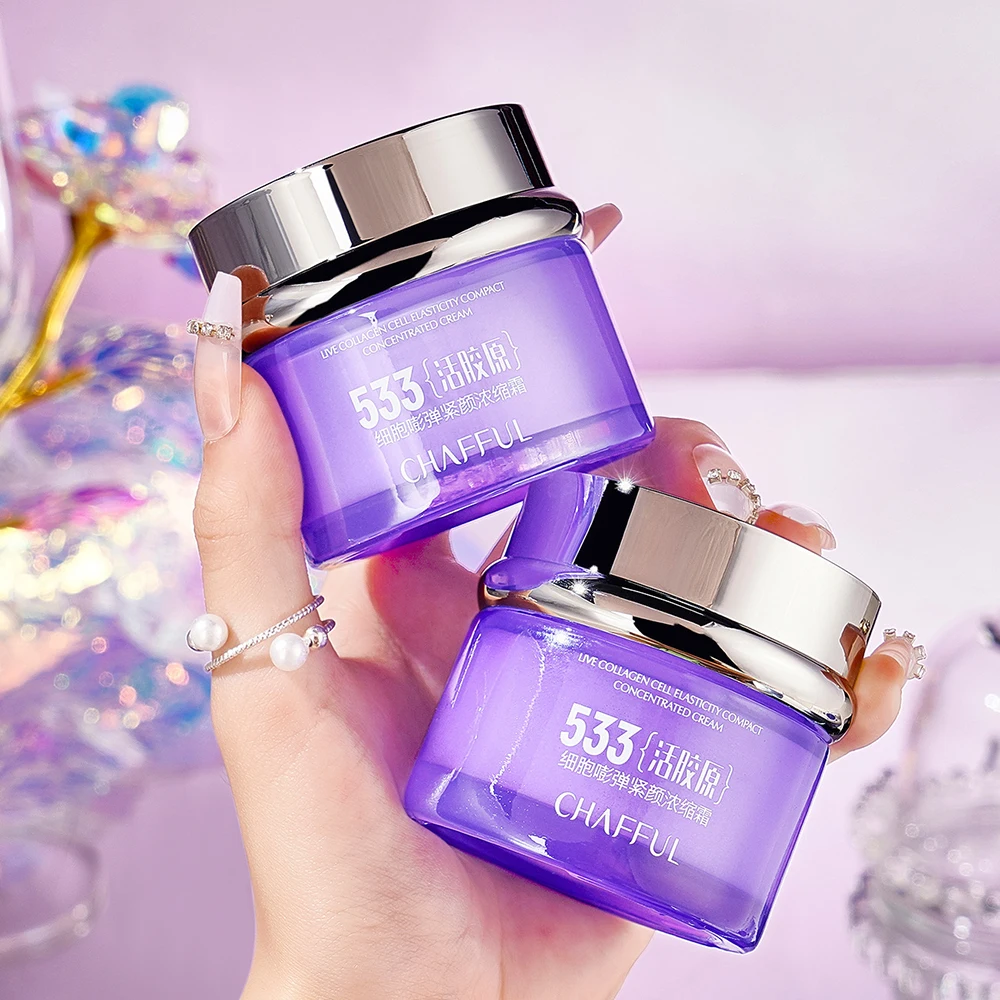 Active Collagen Cell Bang Elastic Firming Facial Concentrate Cream Moisturizing Anti Wrinkle Lifting Firming Face Cream Skincare