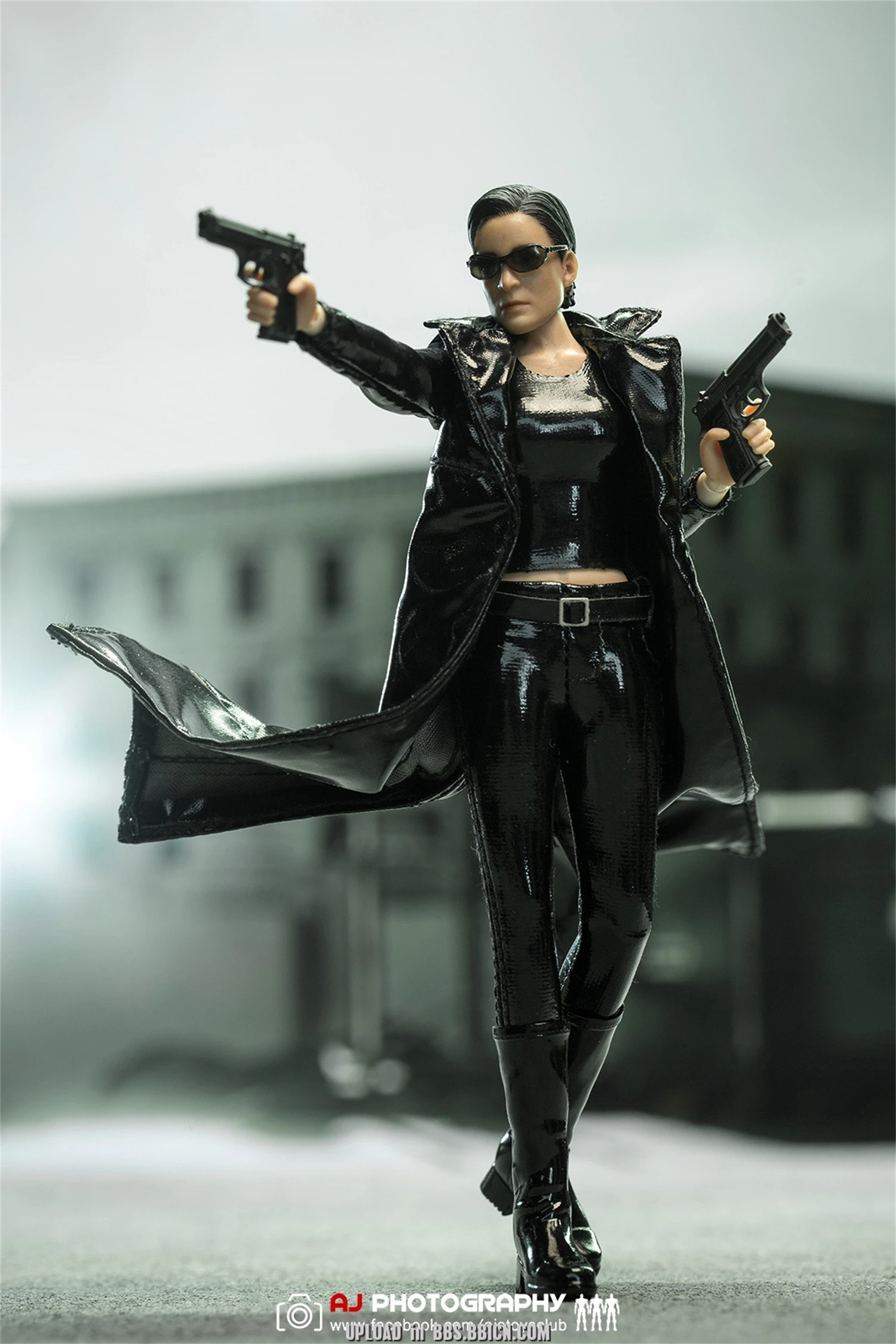 1/12 Scale PCTOYS Carrie-Anne Moss Female Soldier Suit 6Inch Action Figure Body Doll Collection Photography Gift