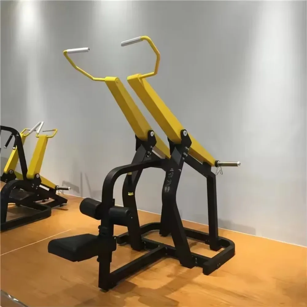 Plate Loaded Machine，Arm Training Machine，Pull  Down Fitness Equipment，Gym Fitness Equipment