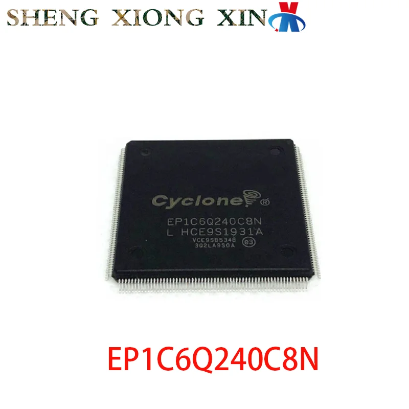 1pcs 100% NEW EP1C6Q240C8N QFP-240 Field Programmable Gate Array EP1C6Q240 Q240C8N Integrated Circuit