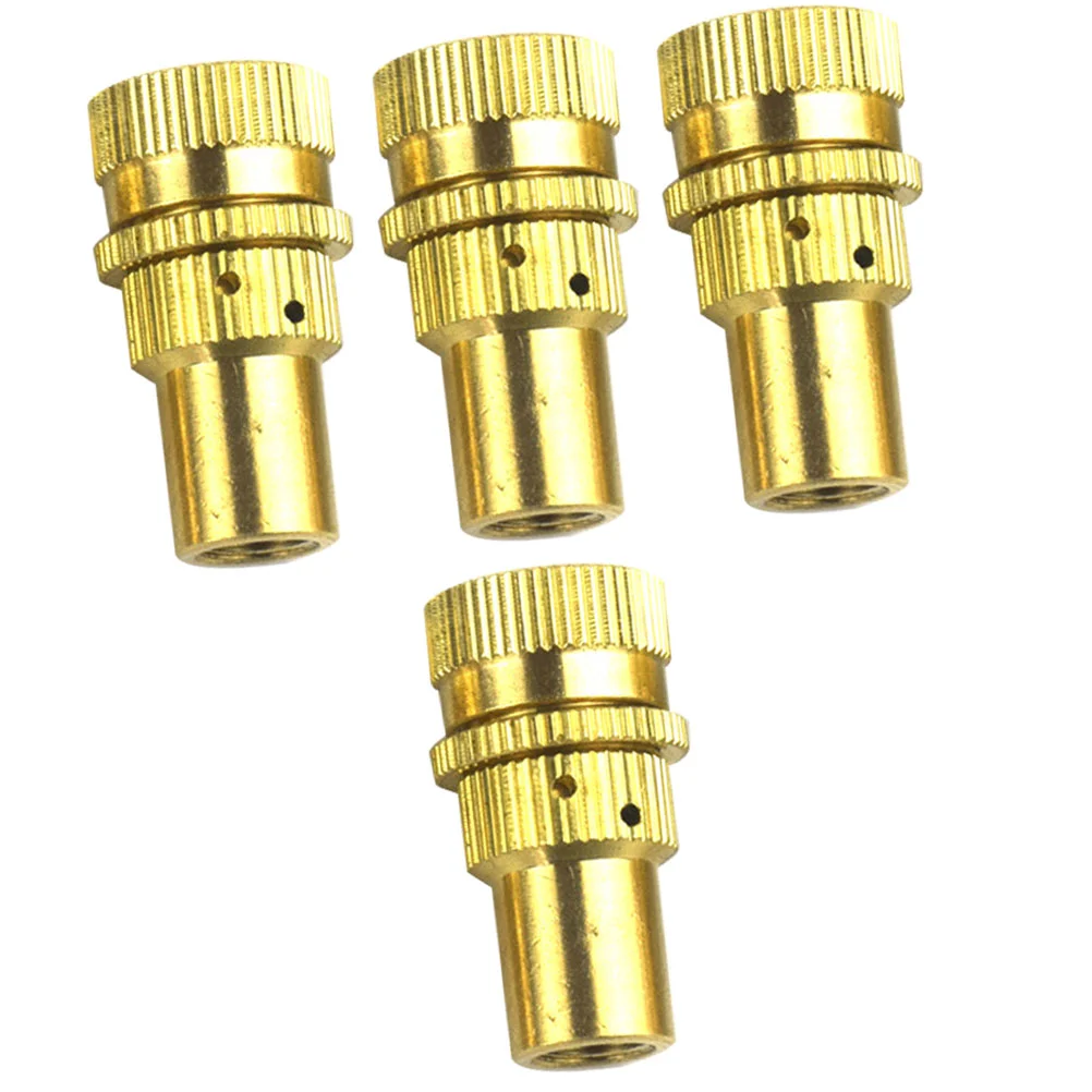 4pcs Universal Off-road Car Brass Desert Tire Deflators Kit Automatic Tyre Deflator Pressure Reducing Relief