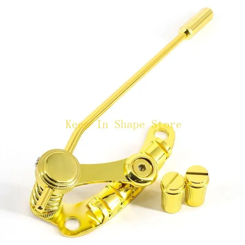 U1JC الغيتار الكهربائي جسر وقف قضيب الذيل تريمو الغيتار الكهربائي جسر اهتزاز استبدال الغيتار جسر الاهتزاز #3