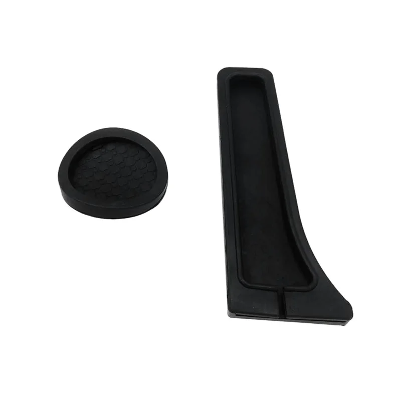 

3X Gas Accelerator Pedal And Break Pedal Cover Pad Non-Slip For Mercedes Benz Smart Fortwo 451 2007-2014