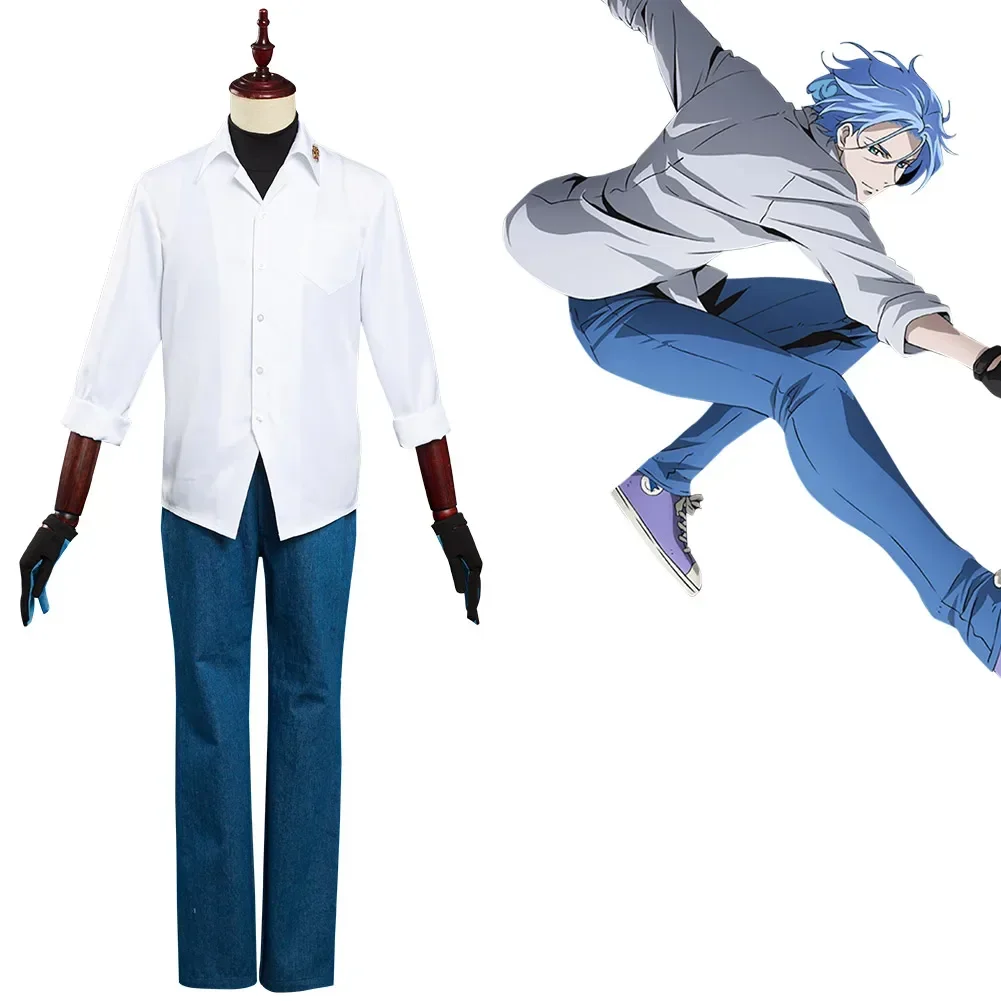 

Anime SK8 The Infinity Langa Cosplay Costume Outfit Shirt Uniform Halloween Carnival Suit