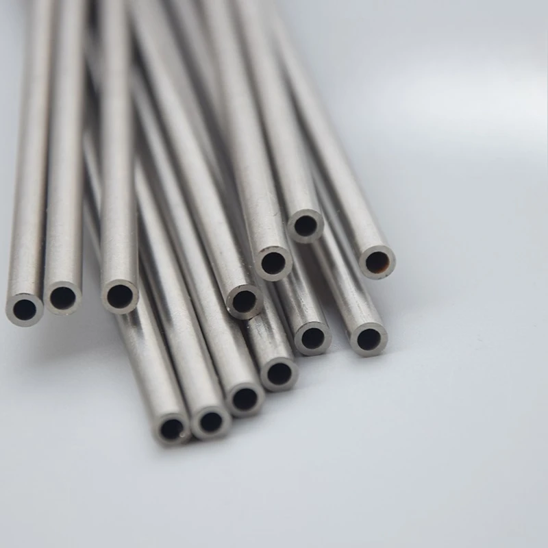 

2Pcs 304 Stainless Steel Capillary Tube OD 6-8.5mm Wall Thick 0.2-2mm Length 495mm