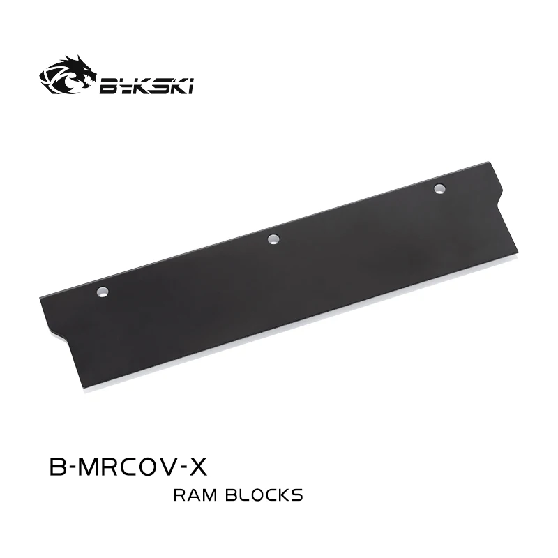 Bykski RAM Armor For Memory Block , Radiator Cover Fin Cooling Vest Heat-Sink, B-MRCOV-X