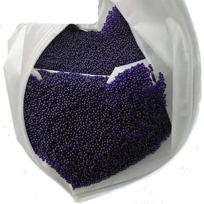 1KG 7-8mm Purple Hardened Gel Balls