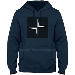 Polestar Performance AB Casual Clothing Sweatshirt Printed Logo Graphic Large Size Hoodie