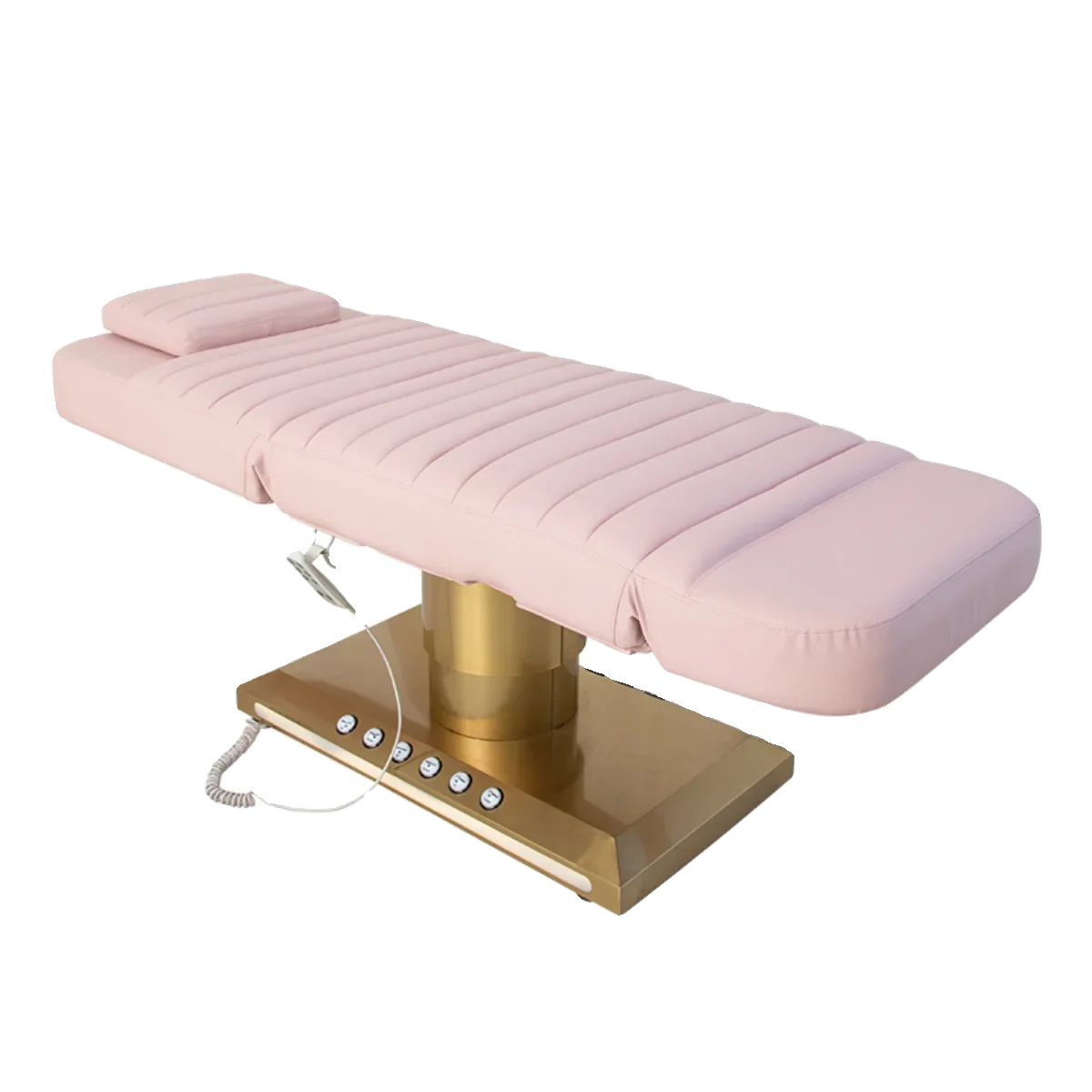 

Electric beauty bed lifting foot control manicure and eyelash micro-finishing embroidery massage bed