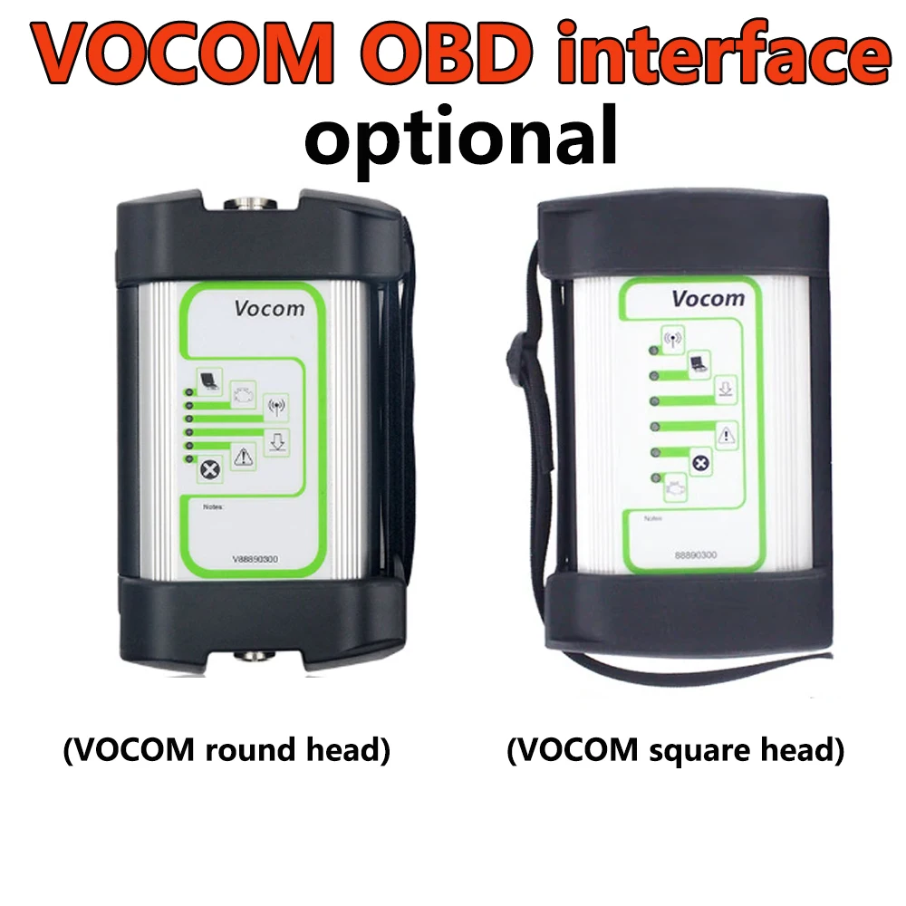 

Vocom 88890300 V2.8.150 Профессиональный диагностический прибор для коммерческих транспортных средств, многофункциональная диагностика