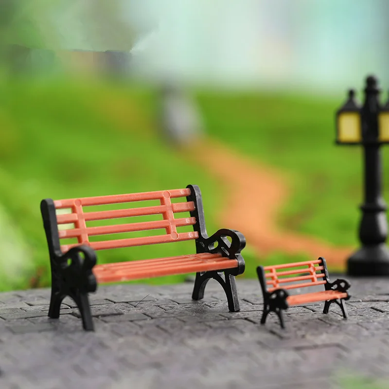 5PCS Model Park Ben…