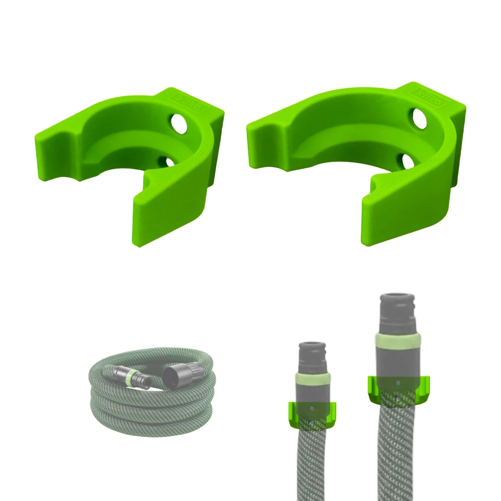 Woodworking Suction Hose Storage Bracket compatible with Festool D27 D36 Vacuum Tube Wall Mount Holder Only Holder