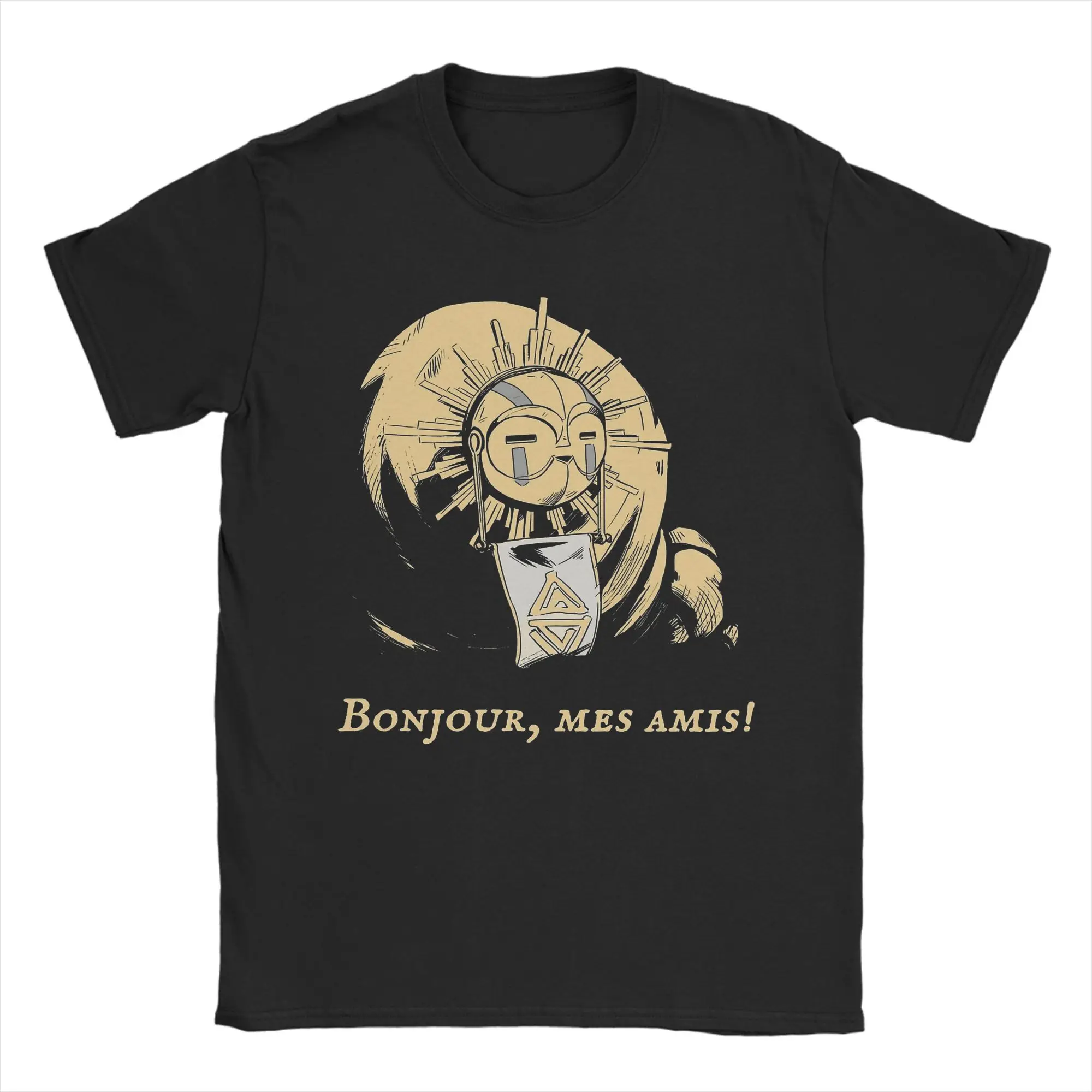 Clair Obscur Expedition 33 Esquie Game Print Men's Clothing Women's T Shirt Casual T-Shirt Cotton Printing 2026 Summer T Shirt