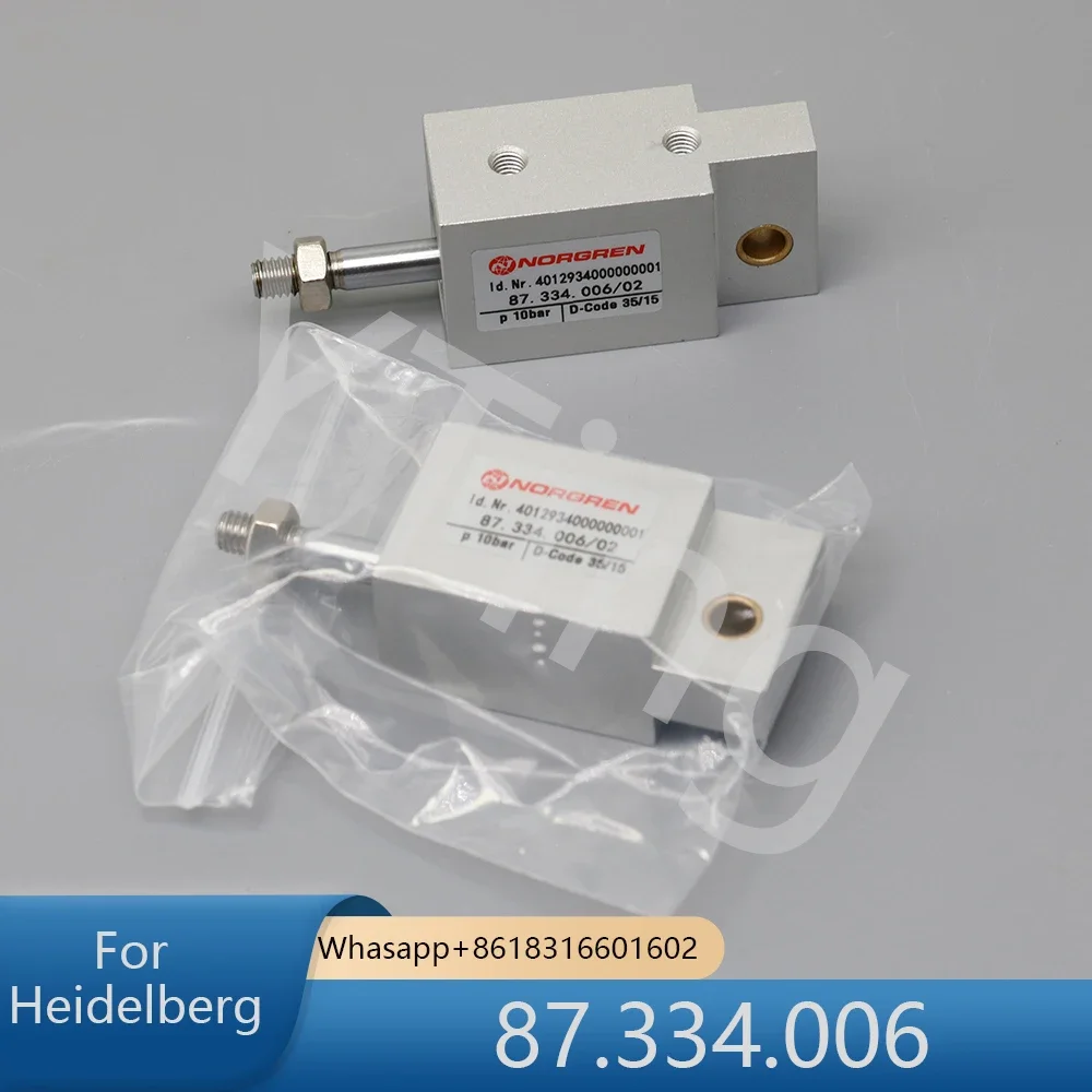 Best Quality 87.334.006 Printing Machine SM102 CD102 Paper Receiving And Retrieval Cylinder Air Valve For Heidelberg