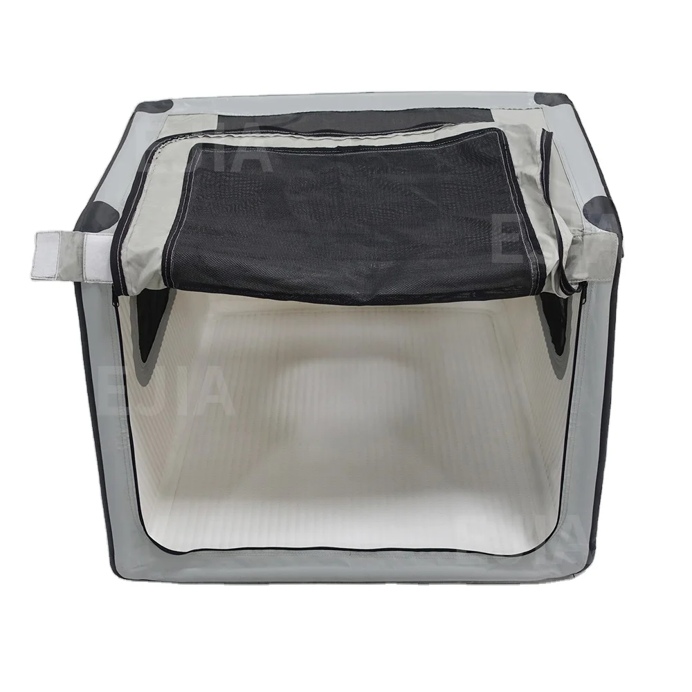 

Waterproof Unique Durable Lightweight Inflatable Pet Cages Dog Crate Inflatable Kennel For Safe Car Travel