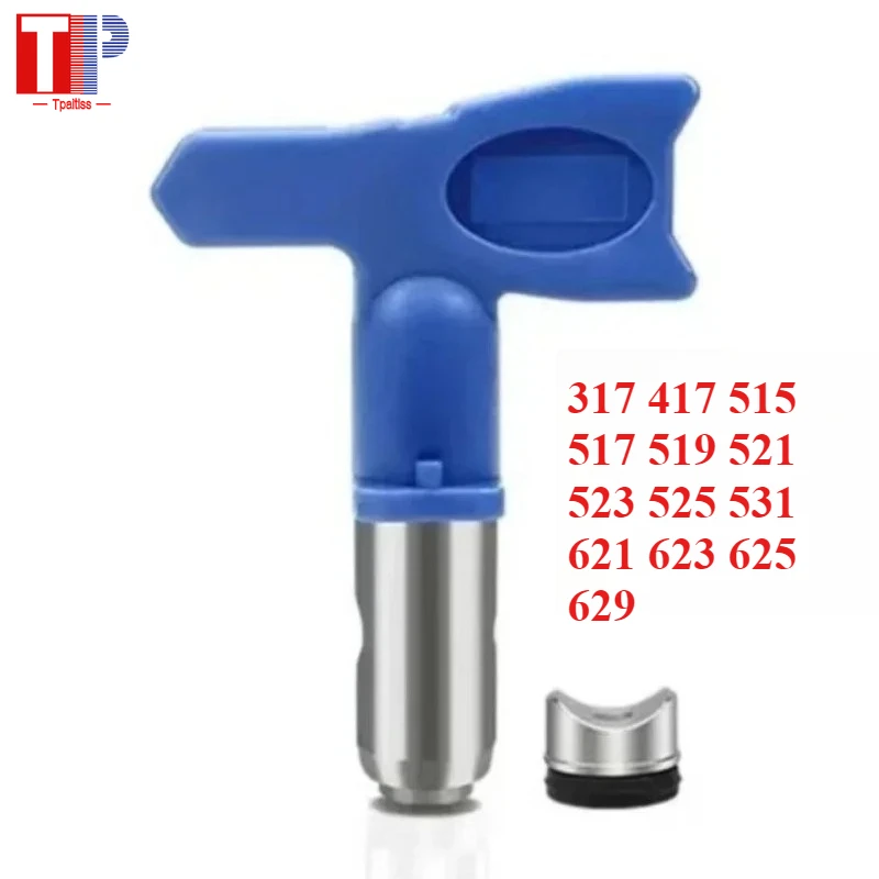 

Airless Tip 317/417/515/517/519/531Size Nozzle Sprayer Airbrush Tip for Wa9ner Airless Paint Spray Gun