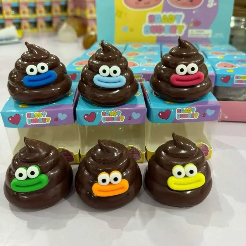 Joke Tricky Blocks Filled Squishy Hand Relax Sound Effects Handmade Ball Pinch Soft TPR Fidget Sensory Children Gifts