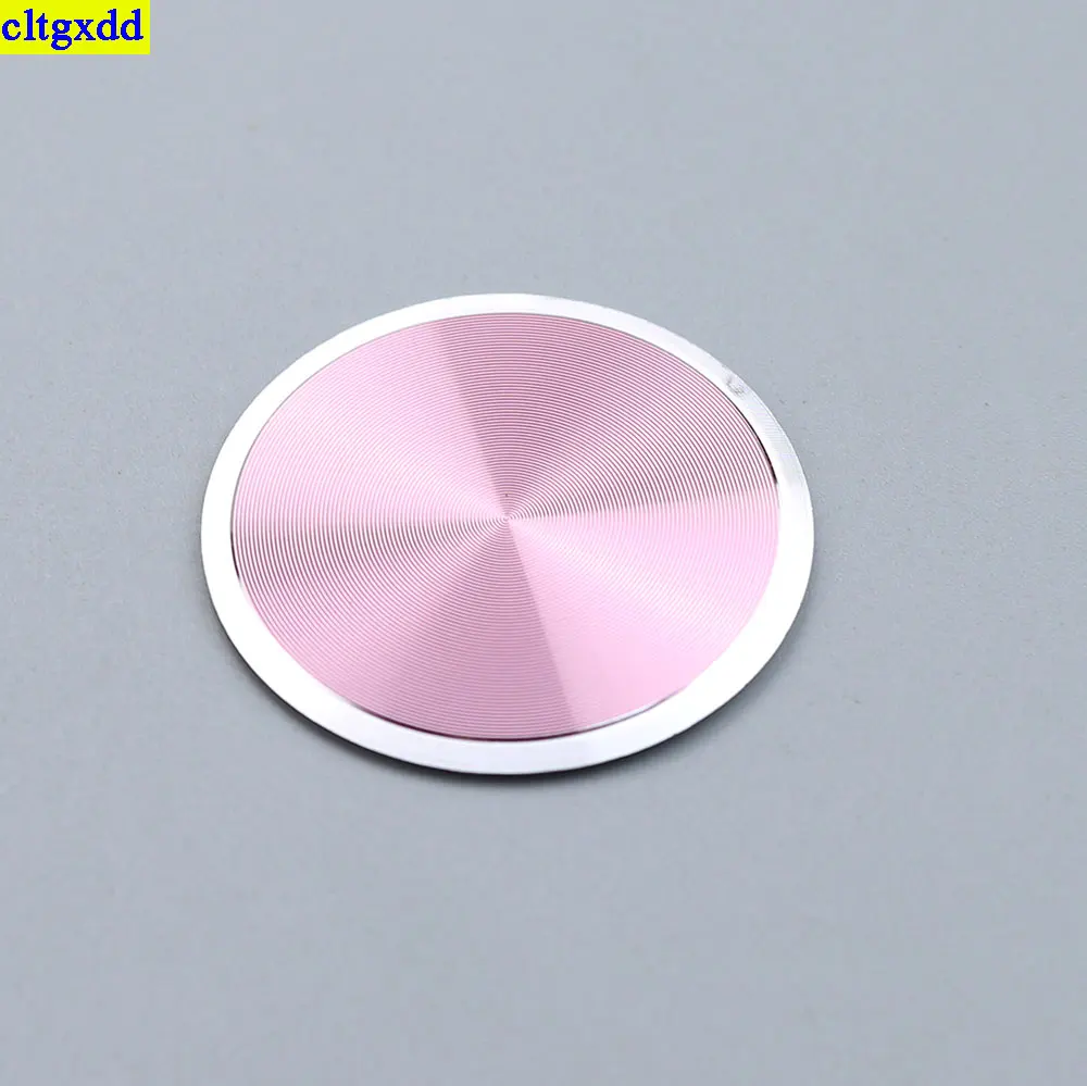 Cltgxdd 마그네틱 자동차 거치대 금속판, 마그네틱 다리미 시트, 마그네틱 디스크 스티커, 마그네틱 휴대폰, 자동차 전화 거치대, 1 개