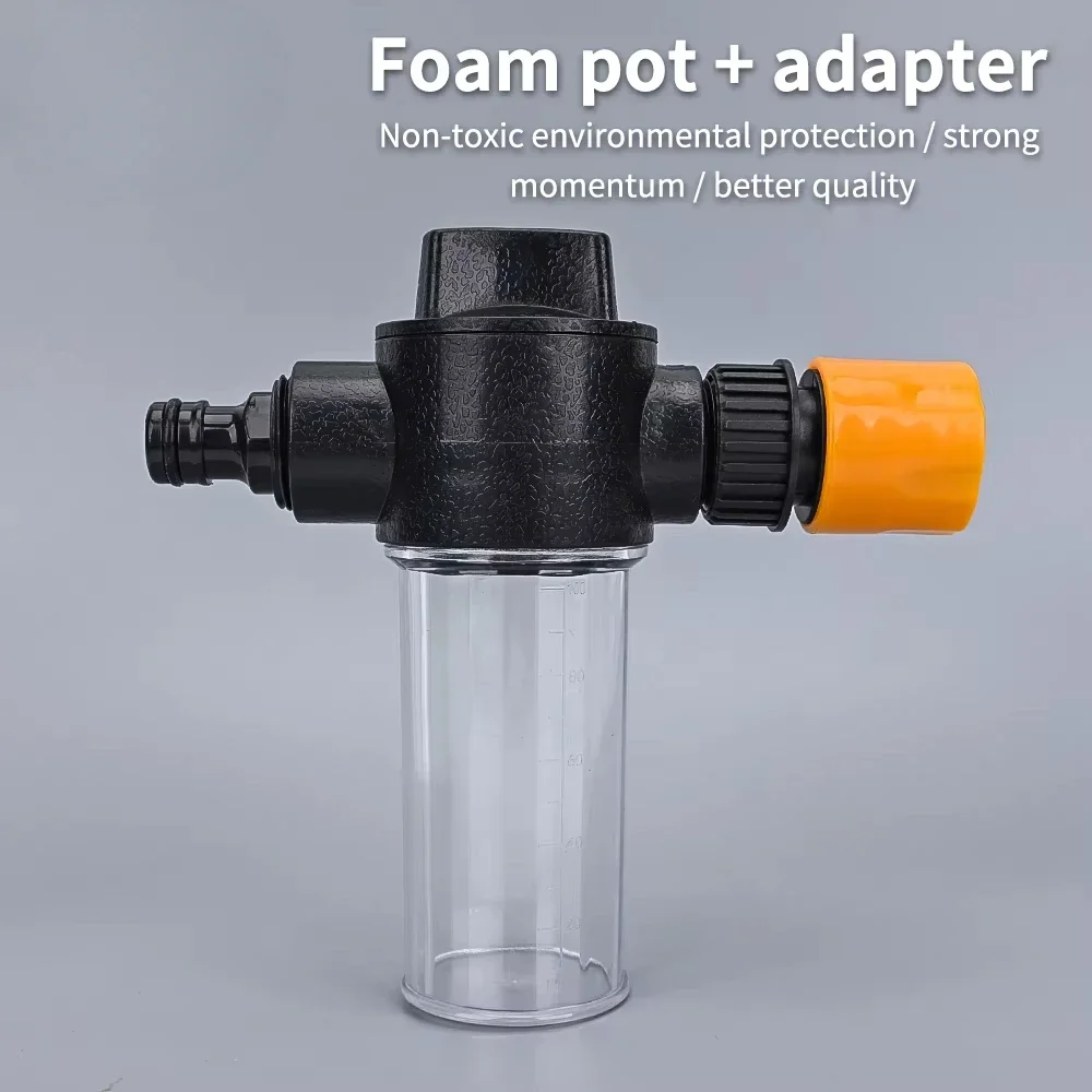 آلة غسل سيارات مولد رغوة غسل الثلوج رغوة رذاذ زجاجة انس الرش ارتفاع ضغط المياه خرطوم مدفع فوهة أداة نظيفة