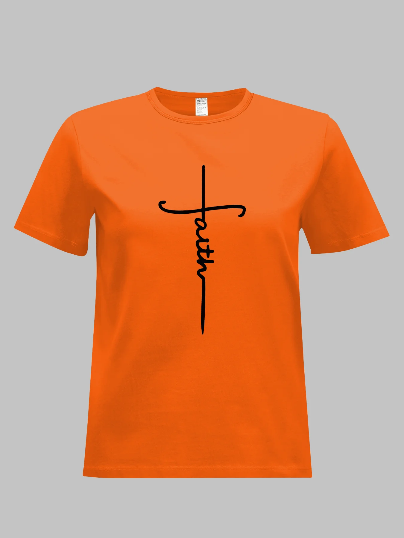 Christian Faith Graphic Tee 3