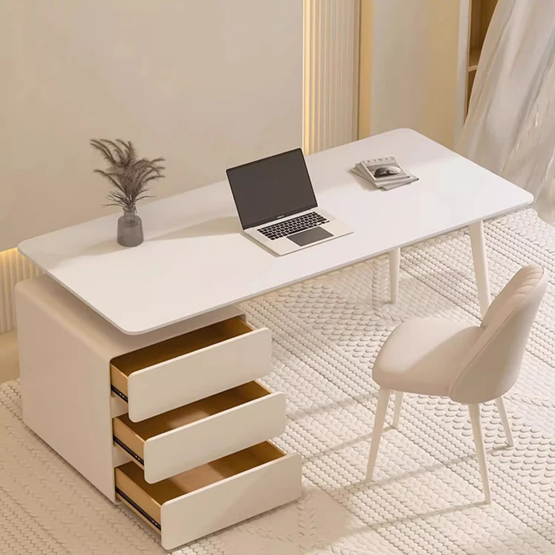 Home Modern Computer Desk Table Bedroom Simplicity Portable Study Desk Nordic Italian Mesas De Computador Luxury Furniture