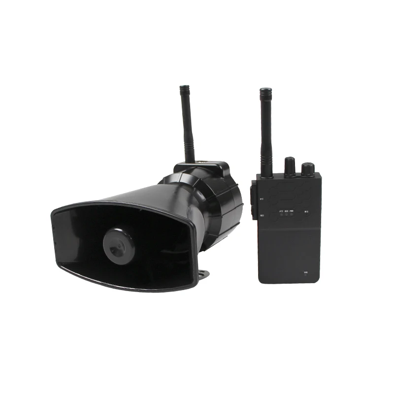 10KM Wireless Drones Megaphone Audio Amplifier for Search and Rescue