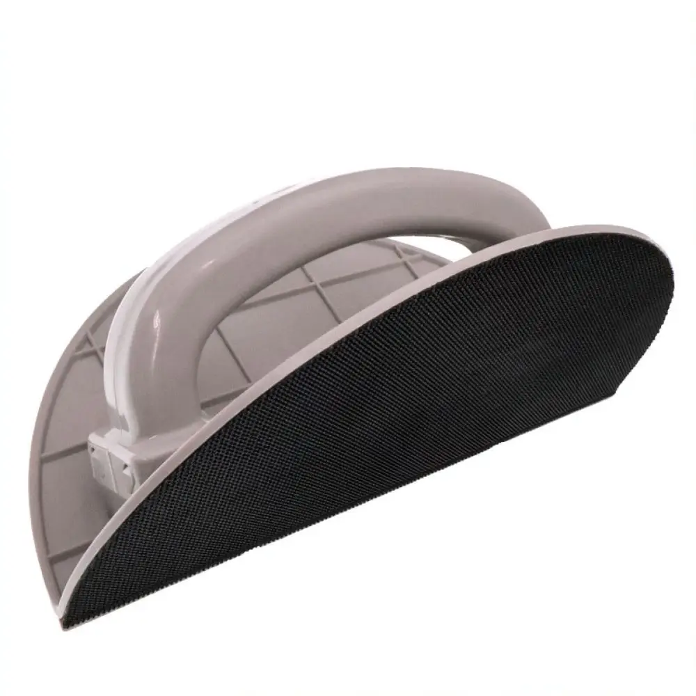 Internal Corner Polishing Tool Semicircle Sanding Block Drywall Putty Smoothing Hand Plate For Wall Surface Refinishing Work