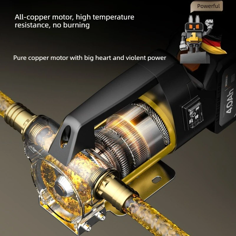 Lithium Battery Oil Pump Small Diesel Extractor Self Priming Portable Fuel Pump High Power Electric Oil Extraction Tool