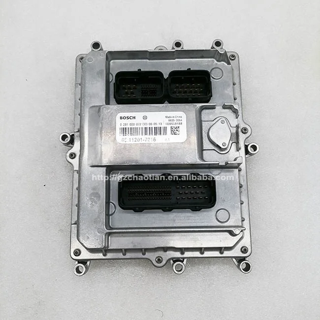 Excavator ECU DX300 DX340 DX380 Excavator Controller 65.11201-7016 Engine Control Unit 0281020072