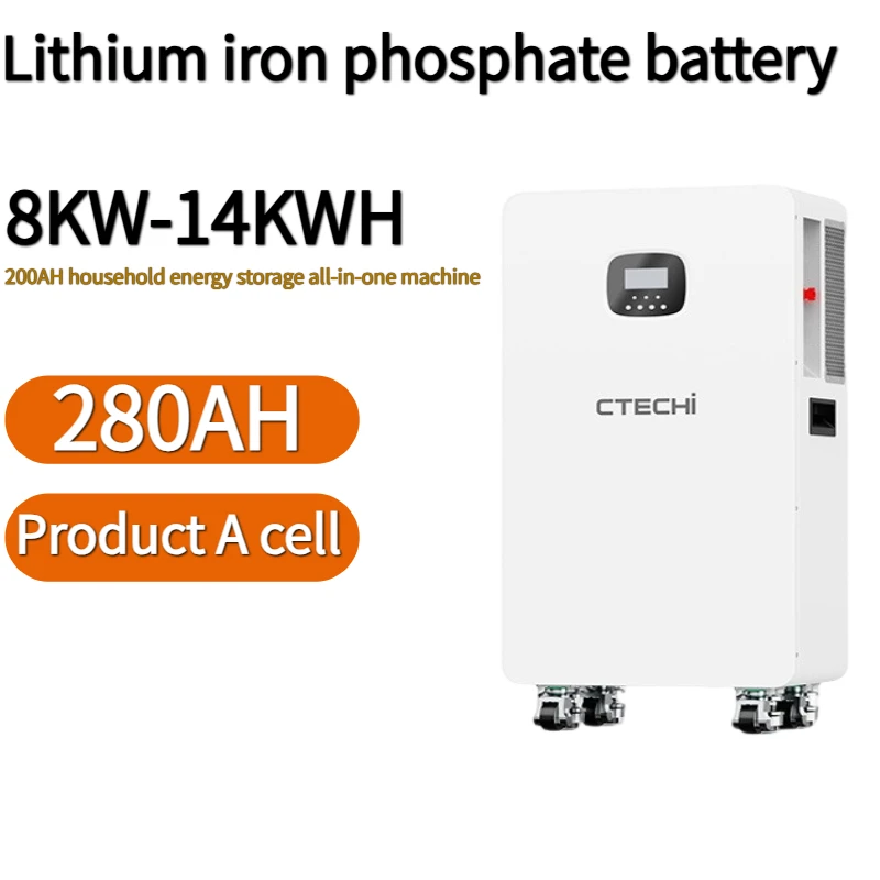 Przenośny inwerter domowy o mocy 14 kW z funkcją fotowoltaiki i zintegrowaną maszyną do magazynowania energii.