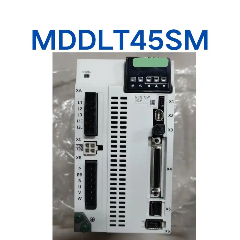 Used A6 driver MDDLT45SM 1KW Test Ok Quick Shipping