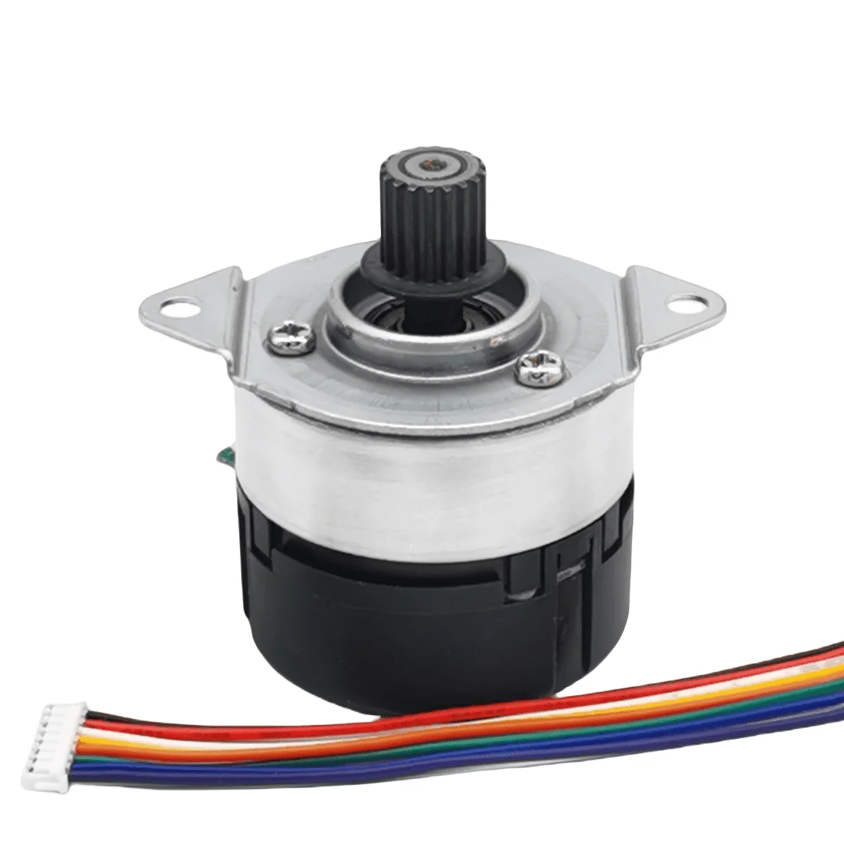 محرك سيرفو Nidec24H مفكك بدون فرش مع جهاز تشفير محرك مدمج 12-24 فولت تنظيم سرعة PWM للأمام والخلف