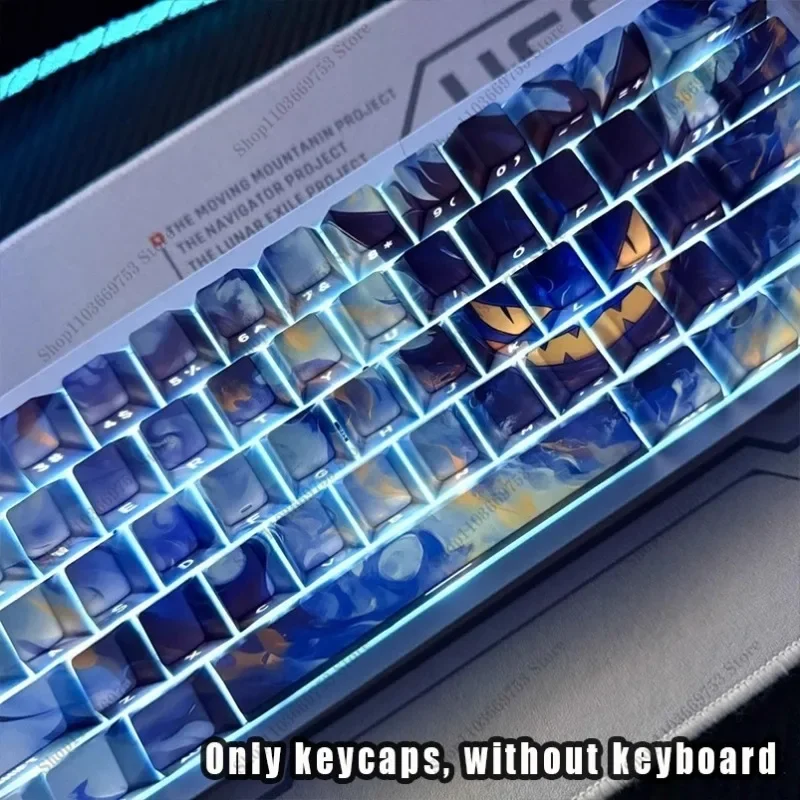 juego-de-teclas-de-pokemon-blue-gengar-con-grabado-lateral-teclas-de-anime-de-altura-de-cereza-pbt-para-teclado-mecanico-de-eje-magnetico-regalo-para-juego-de-nino