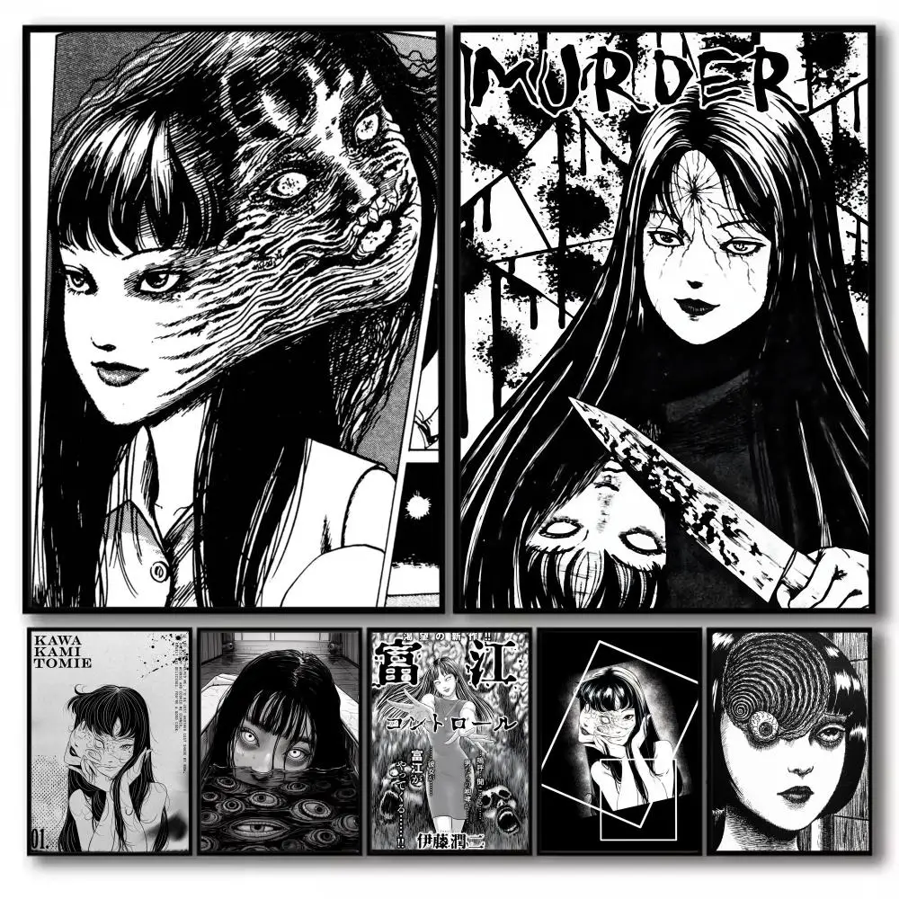 J-Junji Ito T-Tomie… - image